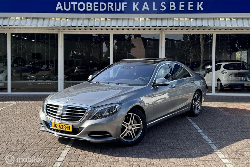 Mercedes S-klasse 350 BlueTEC Prestige Plus|VIP|Nachtzicht|, Auto's, Mercedes-Benz, Automaat, Achterwielaandrijving, Gebruikt