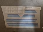 Decals stickers suzuki rg 250 gamma 1985, Ophalen of Verzenden