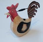 Decoratieve metalen gieter in de vorm van een haan, Ophalen of Verzenden