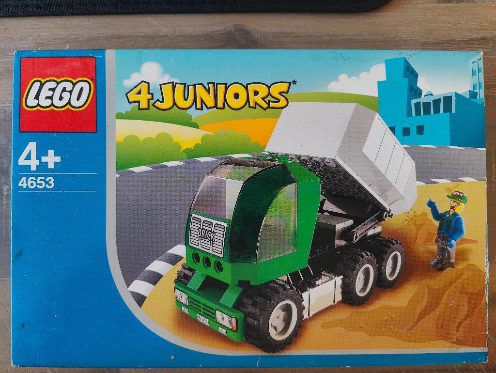 Lego 4653   4 juniors NIEUW, Overige thema's, Nieuw, Ophalen of Verzenden, Complete set