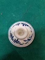 kandelaar delfts blauw, Ophalen of Verzenden, 'T Olde Gre-j, Info@toldegrej.nl, Endepoelstraat 20f Didam