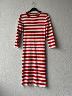 Nikkie Jurk Maat 36 - Rood/Wit Gestreept, Ophalen of Verzenden, Zo goed als nieuw, Maat 36 (S), Rood