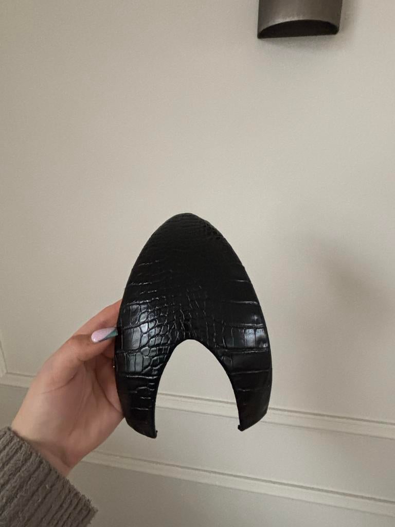 Kep italia 2.0 inzet croce leer, Ophalen of Verzenden, Dressuur