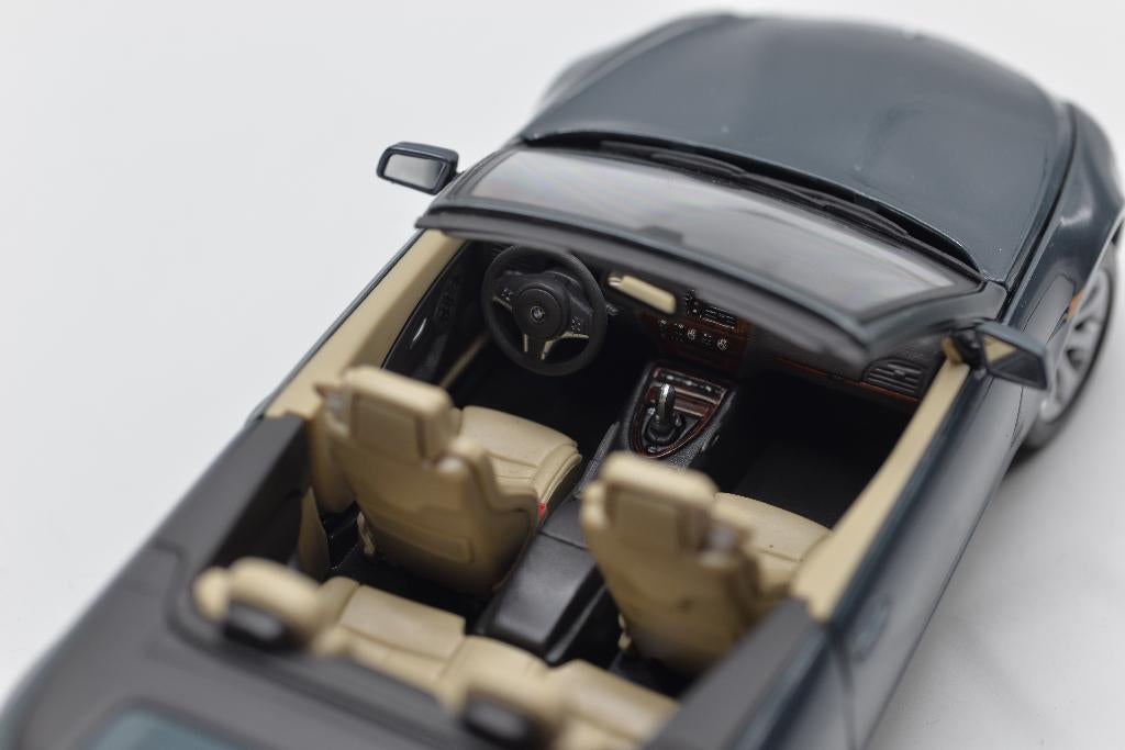 Maisto 1:18 BMW 645 Ci, Maisto, -, Ophalen of Verzenden, Zo goed als nieuw