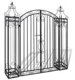 Sierlijke ijzeren poort hek hekwerk draaihek GRATIS BEZORGD!, Met poort, Verzenden, Nieuw, Nvt