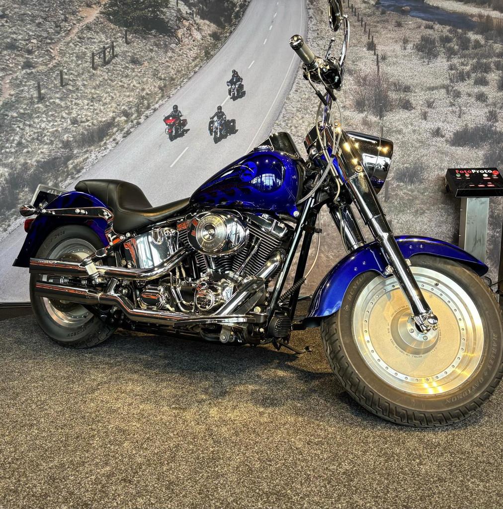 Harley-Davidson FLSTFI FAT BOY (EFI) (bj 2001), Motoren, Motoren | Harley-Davidson, Bedrijf, Meer dan 35 kW, Overig, Sales@harleydavidsonrotterdam.nl