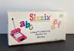 Sizzix alfabet Lollipop (Dikke stansen!), Ophalen of Verzenden, Zo goed als nieuw, Frame of Mal, Sizzix