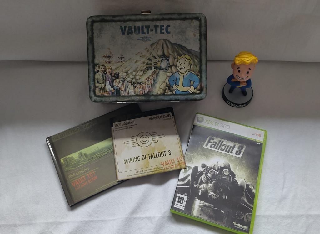 Fallout 3 Collector's Edition XBOX 360, Vanaf 18 jaar, Verzenden, 1 speler, Zo goed als nieuw