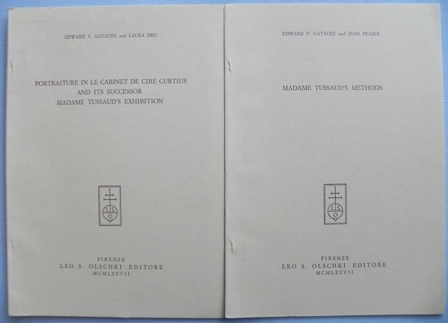 Madame Tussaud's, twee boekjes uit 1977, Ophalen of Verzenden, Gelezen, Europa