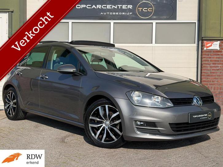Volkswagen Golf 1.4 TSI Highline/AIRCO/PANO/CRUISE/APK, Auto's, Volkswagen, Bedrijf, Golf, ABS, Achteruitrijcamera, Airbags, Airconditioning