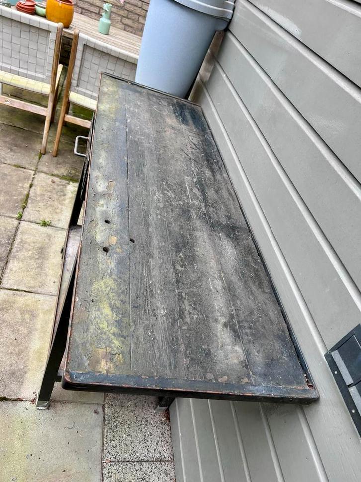 Werkbank buitenkeuken tuin, Tuin en Terras, Buitenkeukens, Gebruikt, Gas, Vrijstaand, Ophalen