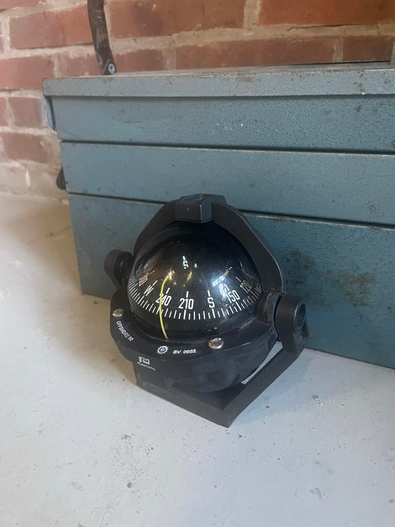 Plastimo Offshore 90 Kompas voor Boot - Zo Goed als Nieuw, Ophalen of Verzenden, Zo goed als nieuw, Gps of Kompas