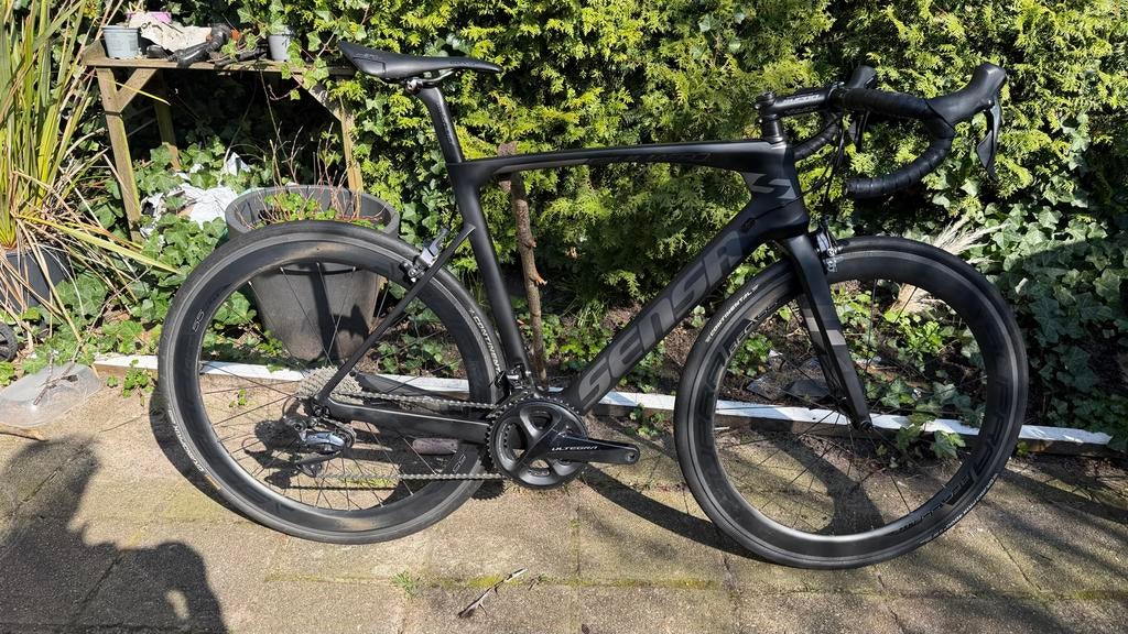 Sensa Giuliaero racefiets maat 55, Fietsen en Brommers, Fietsen | Racefietsen, 28 inch, Gebruikt, Carbon, Heren
