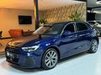 Audi A1 Sportback 30 TFSI Advanced edition Garantie Carplay, Stof, Zwart, Blauw, Lichtsensor