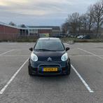Citroën C1 1.0i 68PK 5D 2011 Zwart, Voorwielaandrijving, Stof, 4 stoelen, C1