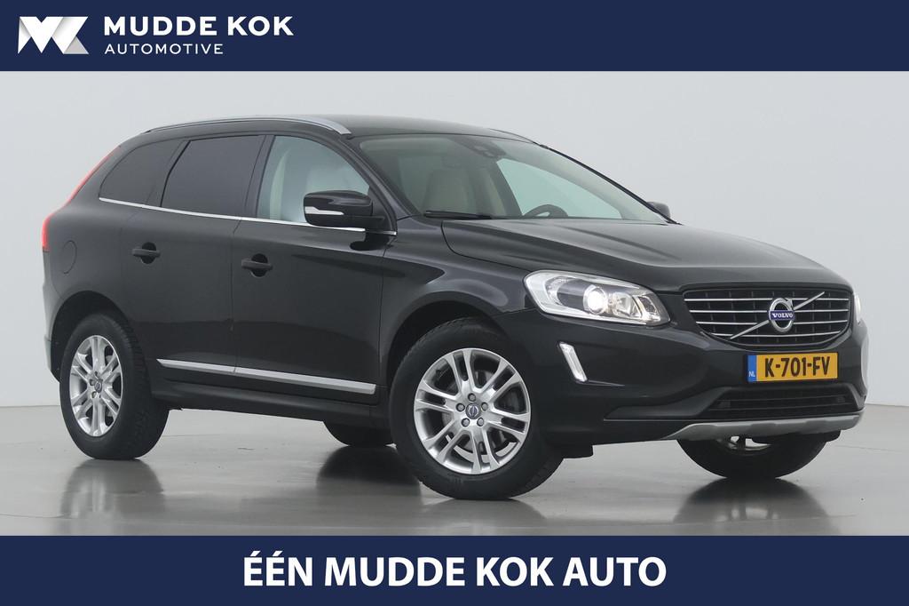 Volvo XC60 2.4 D4 R-Design | 5-Cilinder | Trekhaak | Leder |, Auto's, Automaat, Gebruikt, Euro 6, 2000 kg