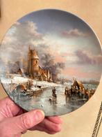 Ludwig Muninger Winter Impressie Bord 1987, Ophalen