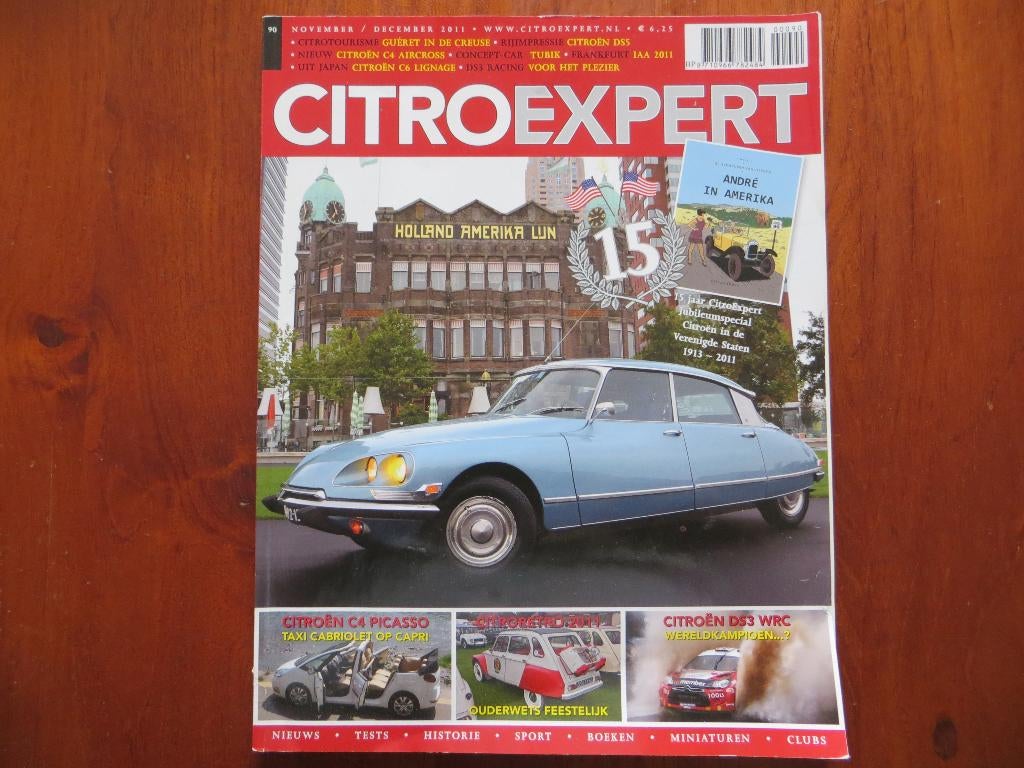 CitroExpert 90 CX en CXA, SM, DS5, Tubik, 2CV, HY, DS19, Ophalen of Verzenden, Nieuw, Citroën