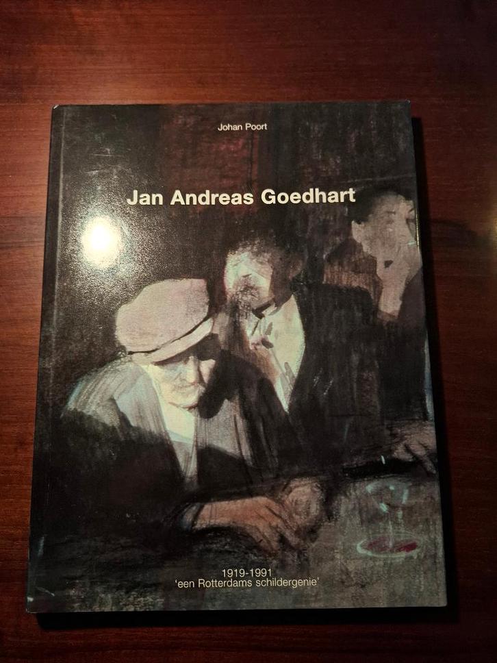 Kunstboek - Jan Andreas Goedhart (1997), Boeken, Kunst en Cultuur | Beeldend, Gelezen, Schilder- en Tekenkunst, Ophalen of Verzenden