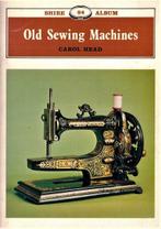 Head - Old Sewing Machines - Oude naaimachines, Ophalen, Gelezen