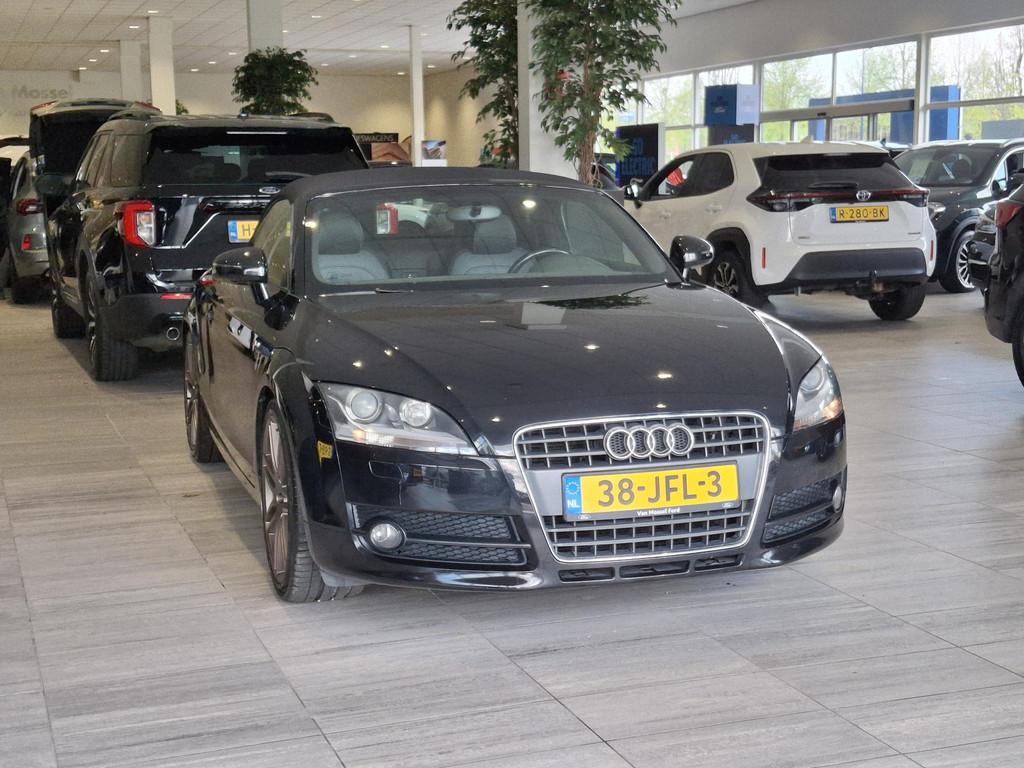 Audi TT Roadster 2.0 TFSI Pro Line | Orig NL | Stoelverwarmi, Auto's, Audi, 12 maanden, TT, Gebruikt, Zwart