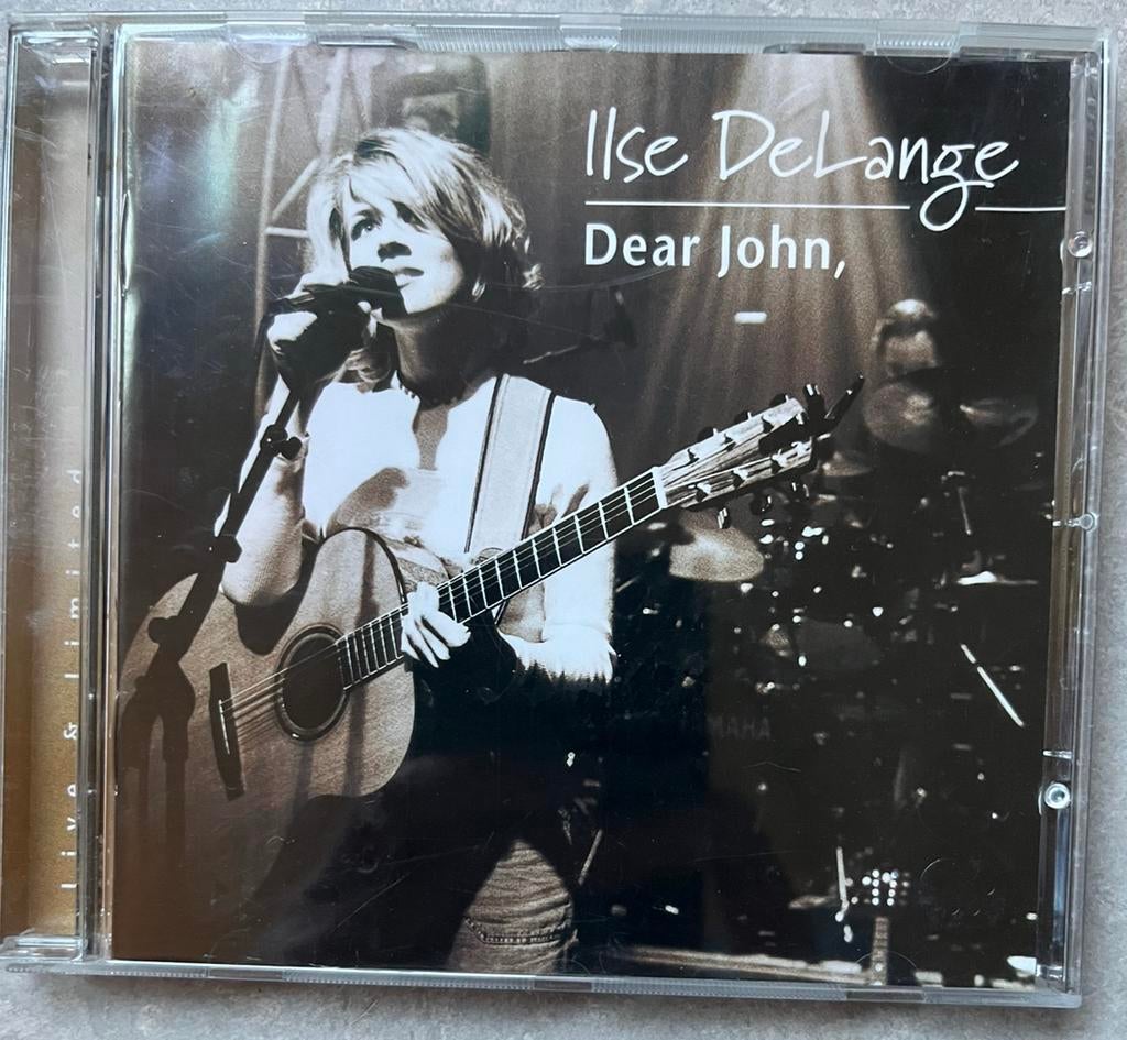 Ilse DeLange - Dear John, (cd folk-rock), Ophalen of Verzenden, Zo goed als nieuw