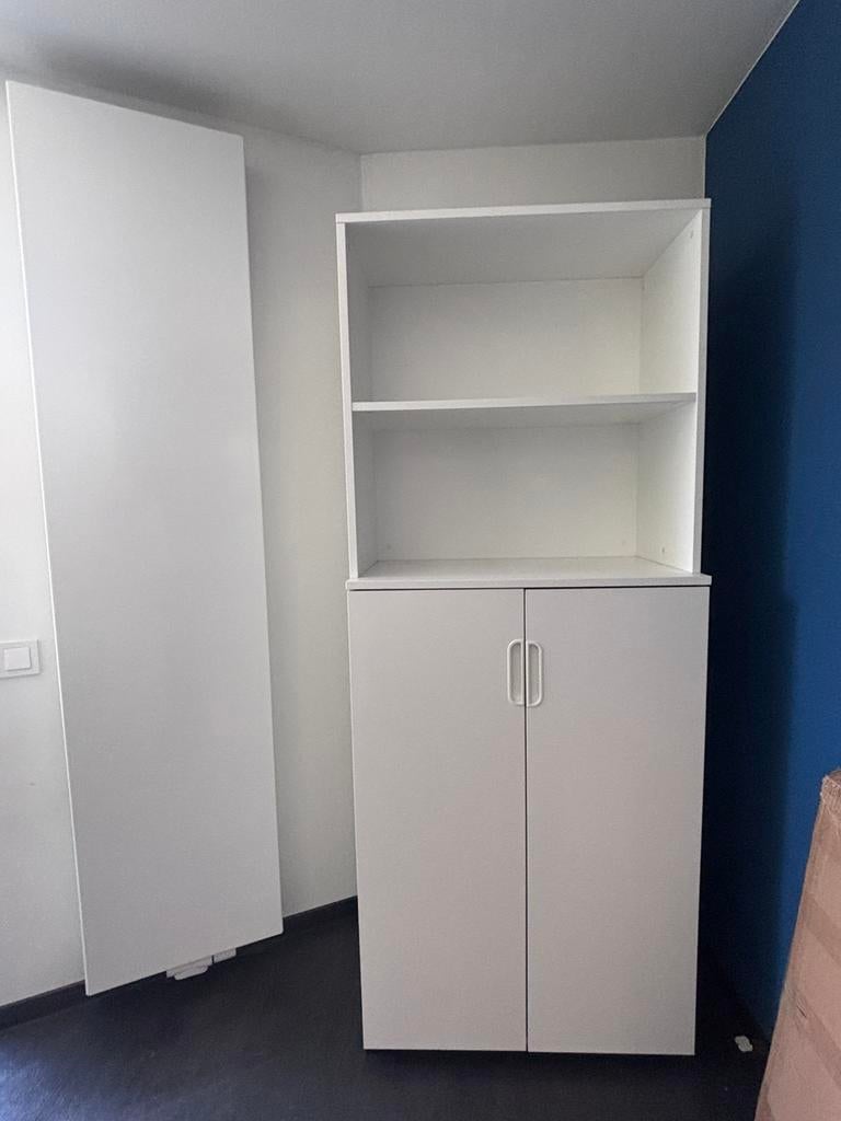 Kast - kantoor, Ophalen, 200 cm of meer, Meerdere deuren, 50 tot 100 cm