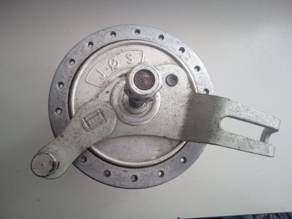 Nos, Noorse JØS, Jeus jonas Øgland achternaaf remtrommel,, Ophalen of Verzenden, Nieuw, Overige merken