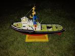 Prachtig Banckert sleepboot, is rc varend voorbereid, Ophalen of Verzenden, Zo goed als nieuw, Overige merken