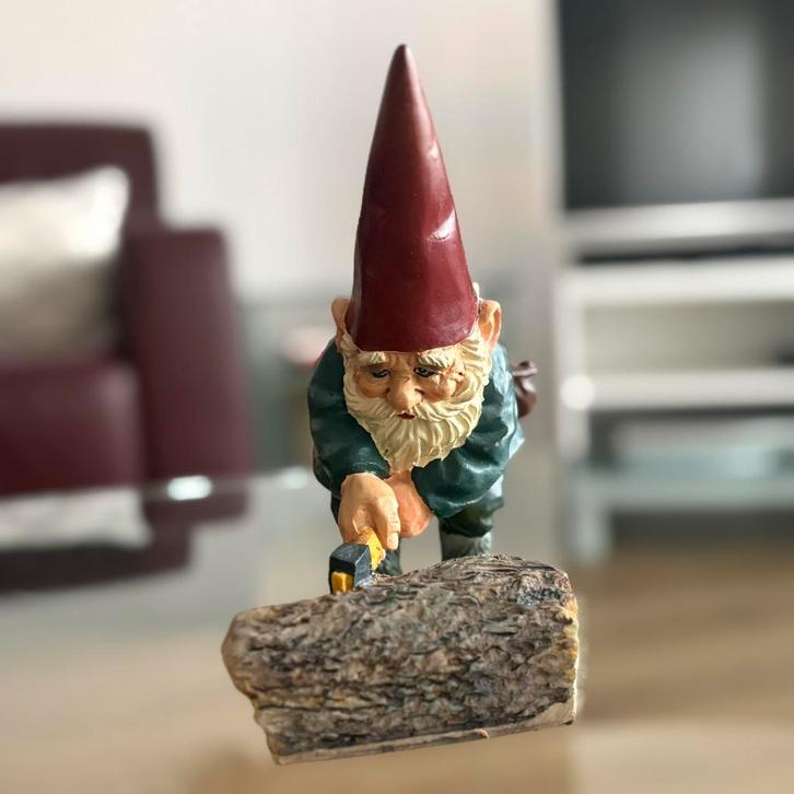 Rien Poortvliet kabouter nr 4, Verzamelen, Beelden en Beeldjes, Ophalen of Verzenden