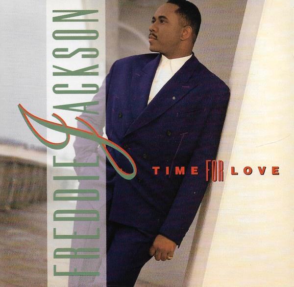 Freddie jackson time for love cd cdp 7 96859 2 soul funk, Cd's en Dvd's, Cd's | R&B en Soul, Zo goed als nieuw, 1980 tot 2000