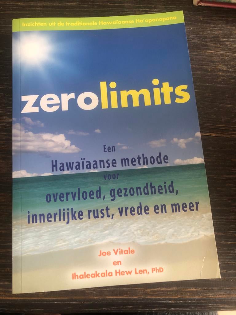 Zero Limits - Een Hawaïaanse methode, Boeken, Ophalen of Verzenden, Gelezen, Spiritualiteit algemeen, Achtergrond en Informatie