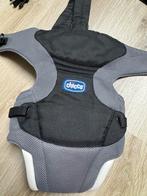 Chicco draagzak in zwart/grijs, Ophalen of Verzenden, Zo goed als nieuw, Draagzak, Chicco