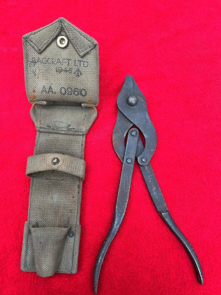 Mooie wire cutter (1940)  Brit./Can. ww2 met foudraal (1945), Verzenden, Engeland