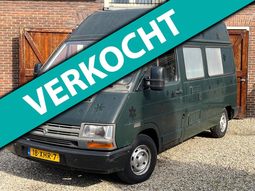 Renault TRAFIC T428 Camper benzine met werk, Caravans en Kamperen, Campers, Overige merken, Buscamper of Camperbus, Burgemeester J Roseboomstraat 1
5321VC  Hedel, NL
