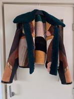 Coach 1941 patchwork jacket. Maat:M., Kleding | Dames, Ophalen of Verzenden