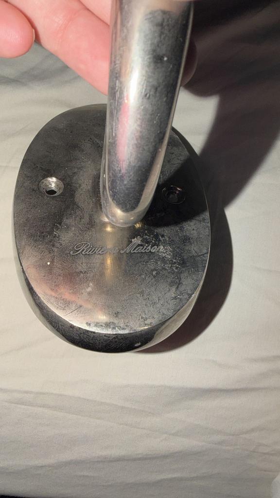 Riviera Maison wandhaak - Stijlvol en functioneel, Huis en Inrichting, Woonaccessoires | Kapstokken, Ophalen of Verzenden, Gebruikt