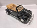 Volkswagen Kever Cabriolet Polistil Tonka 1:24 modelauto 140, Ophalen of Verzenden, Zo goed als nieuw, Auto, Overige merken