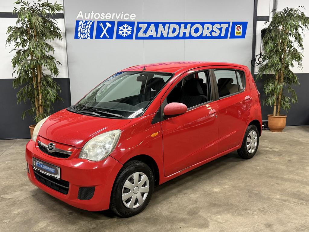 Daihatsu Cuore 1.0 Premium // 1e Eig // airco (bj 2008), Auto's, Daihatsu, Voorwielaandrijving, Stof, 18 €/maand, 4 stoelen