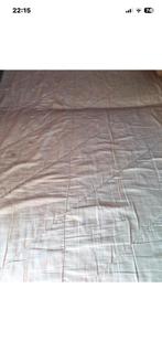 Grote dubbele dekens 238x187cm antiallergie tweepersoons, Gebruikt, Wit, Tweepersoons, Ophalen of Verzenden