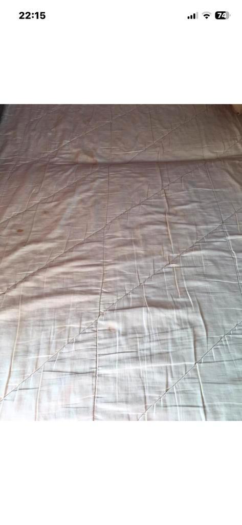 Grote dubbele dekens 238x187cm antiallergie tweepersoons, Huis en Inrichting, Slaapkamer | Beddengoed, Gebruikt, Deken of Dekbed