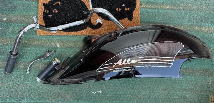 Sym Allo onderdelen, Fietsen en Brommers, Brommeronderdelen | Scooters, Gebruikt, SYM, Overige typen, Ophalen