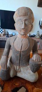 Houten beeld, Huis en Inrichting, Ophalen, Gebruikt