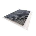 Grindplaat grijs 80x120cm 29mm Nidagravel 129, Tuin en Terras, Overige materialen, Overige typen, Nieuw, Ophalen of Verzenden