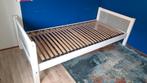 Bed jongens 90x200 cm BETER BED, Ophalen, Eenpersoons, Wit, Zo goed als nieuw
