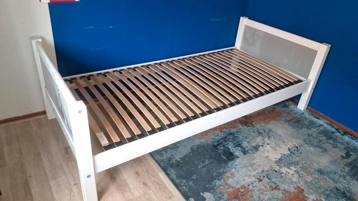 Bed jongens 90x200 cm BETER BED, Huis en Inrichting, Slaapkamer | Bedden, Zo goed als nieuw, Eenpersoons, 90 cm, 200 cm, Hout