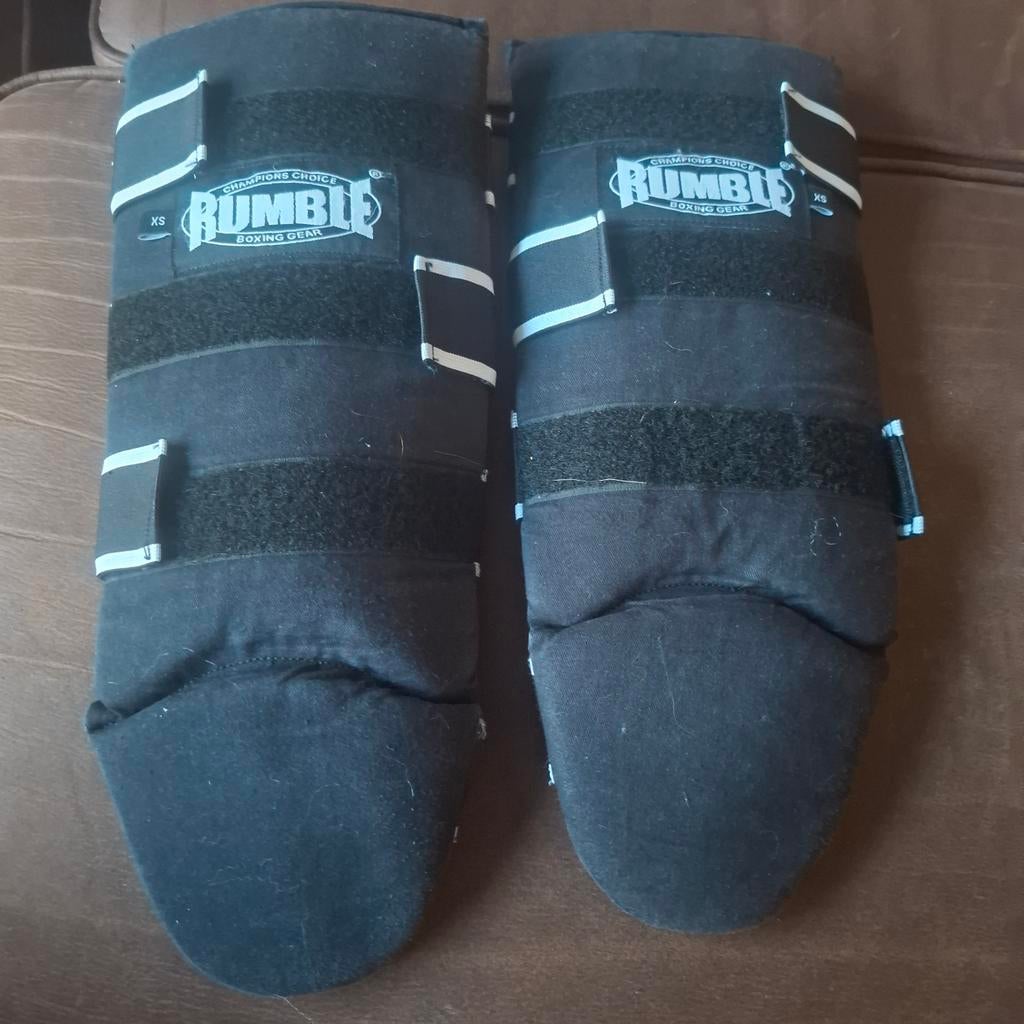 Rumble scheenbeschermers XS, Overige, Maat XS of kleiner, Vechtsportbescherming, Ophalen of Verzenden