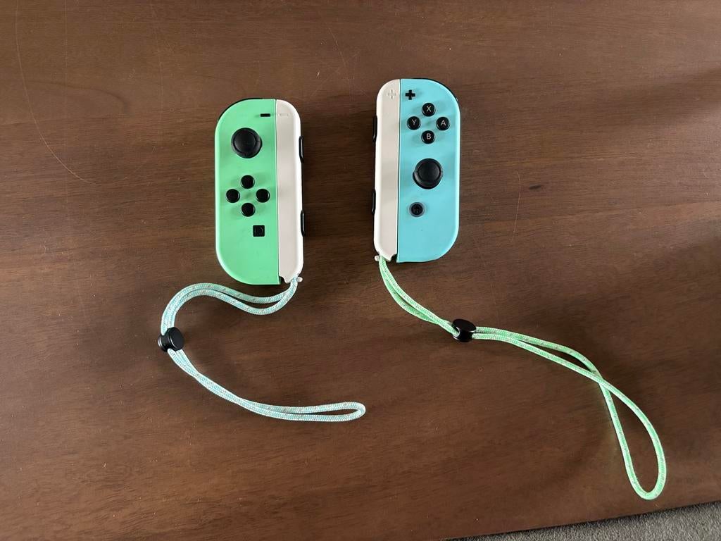 Nintendo Switch Animal Crossing Limited Edition + Doos & Kab, Spelcomputers en Games, Ophalen of Verzenden, Zo goed als nieuw