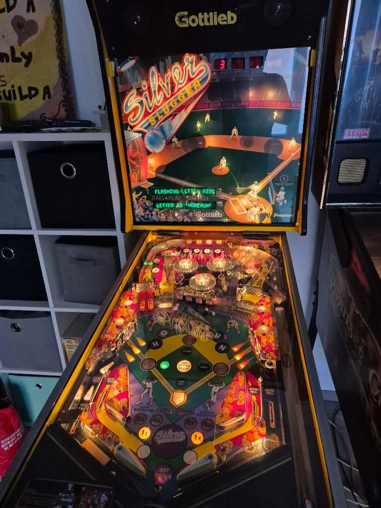 Flipperkast, Verzamelen, Ophalen, Gebruikt, Elektronisch, Gottlieb