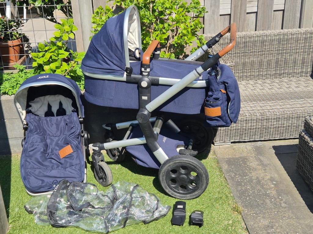 Joolz kinderwagen, Gebruikt, Verstelbare duwstang, Ophalen, Kinderwagen